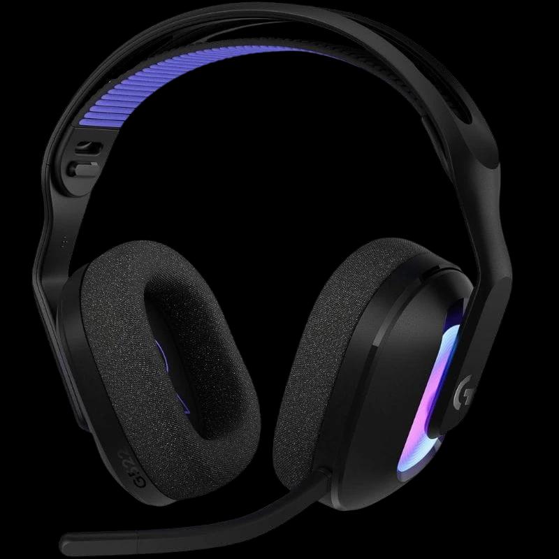 Logitech G522 Lightspeed Noir - Casque gaming