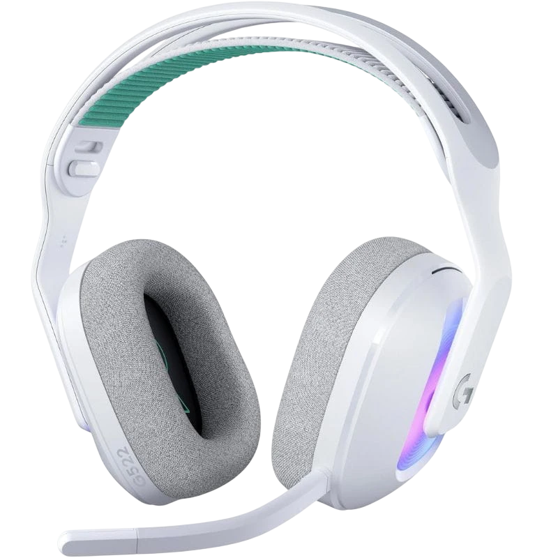 Logitech G522 Lightspeed Blanc - Casque Gaming