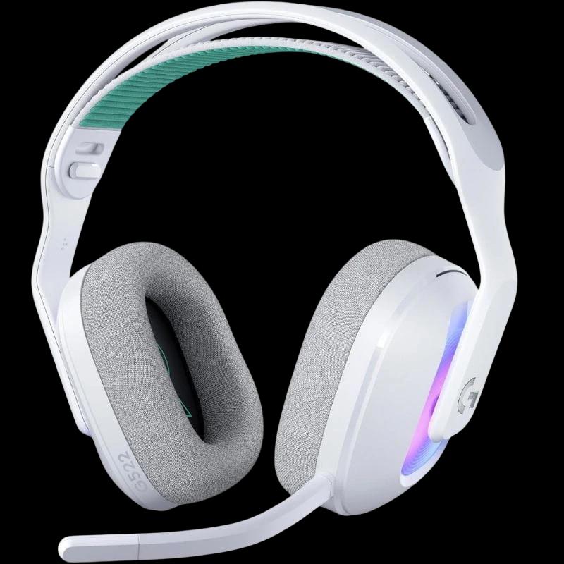 Logitech G522 Lightspeed Blanco - Auriculares Gaming