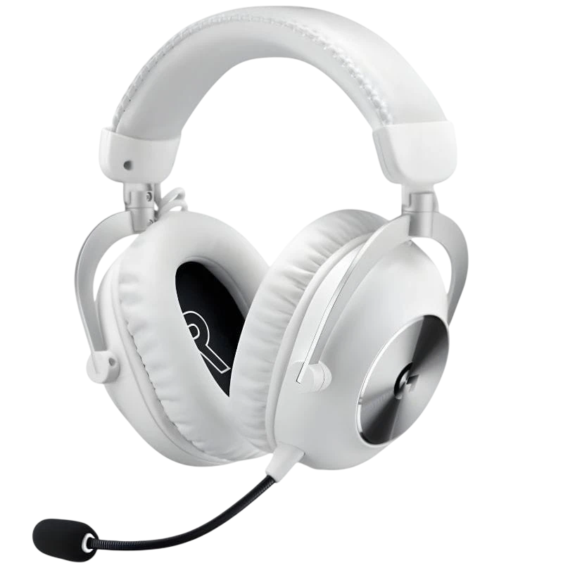 Logitech G Pro X 2 Lightspeed Branco - Auscultadores Gaming