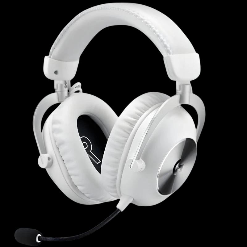 Logitech G Pro X 2 Lightspeed Branco - Auscultadores Gaming