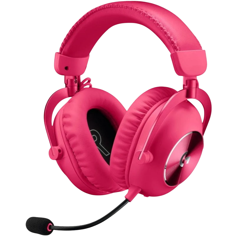 Logitech G Pro X2 Lightspeed Magenta - Casque Gaming