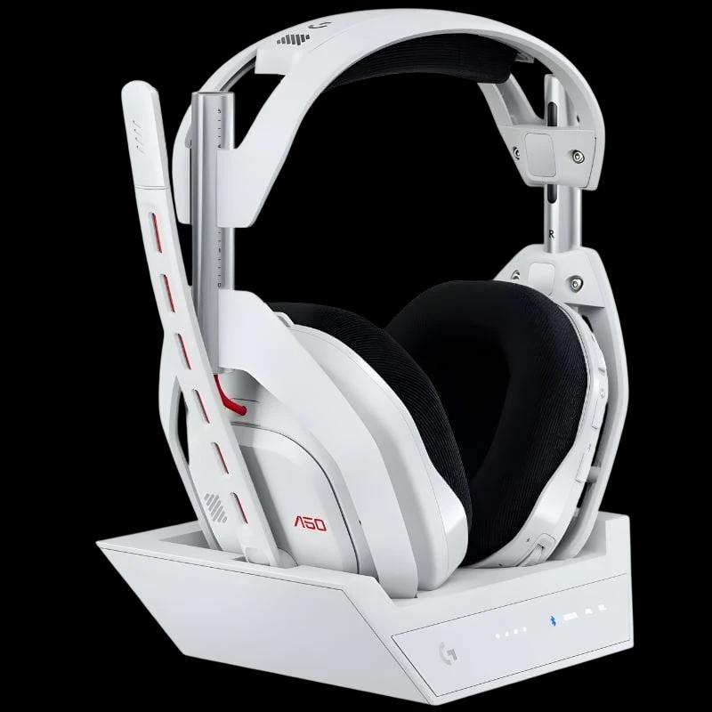 Logitech G ASTRO A50 Gen 5 Blanc - Casque sans fil
