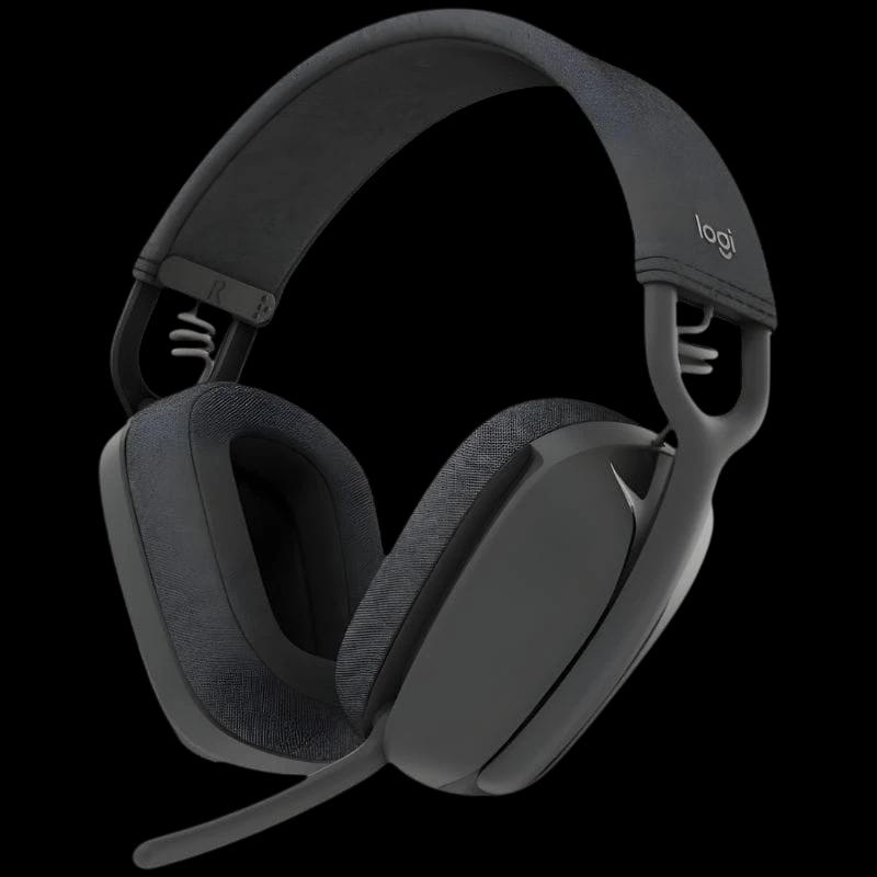 Logitech Zone Vibe 100 Cinzento - Auscultadores sem fios