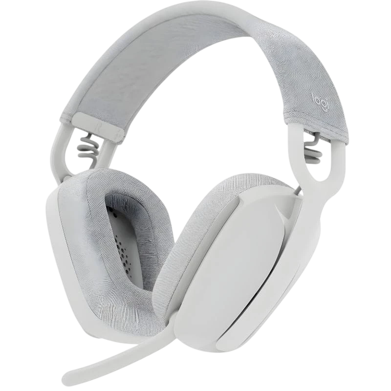 Logitech Zone Vibe 100 Blanc - Casque sans fil