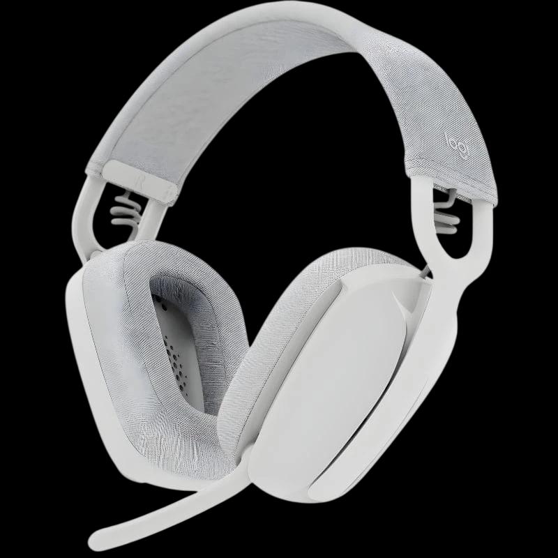 Logitech Zone Vibe 100 Branco - Auscultadores sem fios