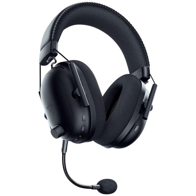Razer BlackShark V2 Pro para PlayStation - Auriculares Gaming, lateral izquierdo