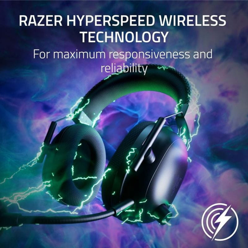 Razer BlackShark V2 Pro para PlayStation - Auriculares Gaming inalámbricos 