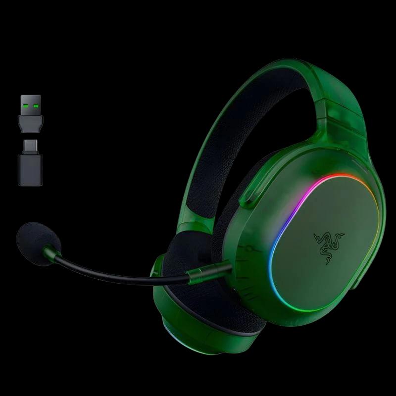 Razer Barracuda X RGB Chroma Phantom Green - Auriculares Gaming