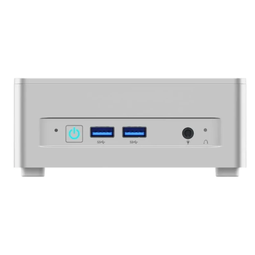 Minisforum UM750L Slim AMD Ryzen 5 7545U 16GB/1TB - vista frontal