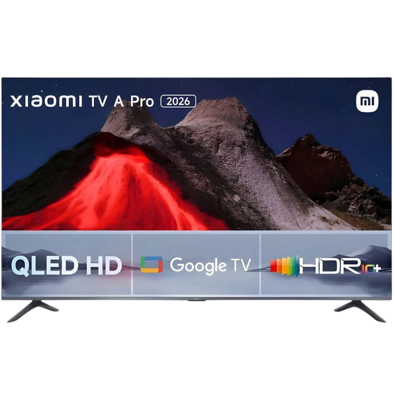 Xiaomi TV A Pro 2026 32" HD QLED Dolby Audio -Televisión con Google TV
