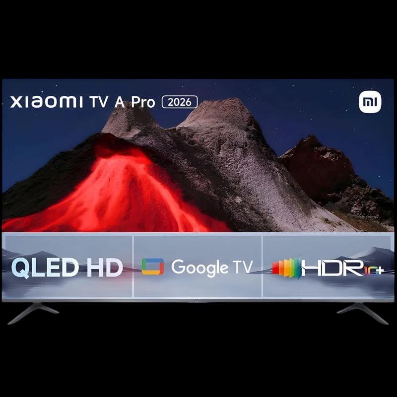 Xiaomi TV A Pro 2026 32" HD QLED Dolby Audio -Televisión con Google TV
