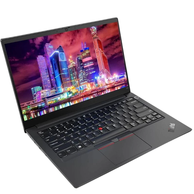 Lenovo ThinkPad E14 Gen 2 14" - Ryzen 3 4300U - 8 Go - SSD 256 Go - QWERTY Rénové - Bon état