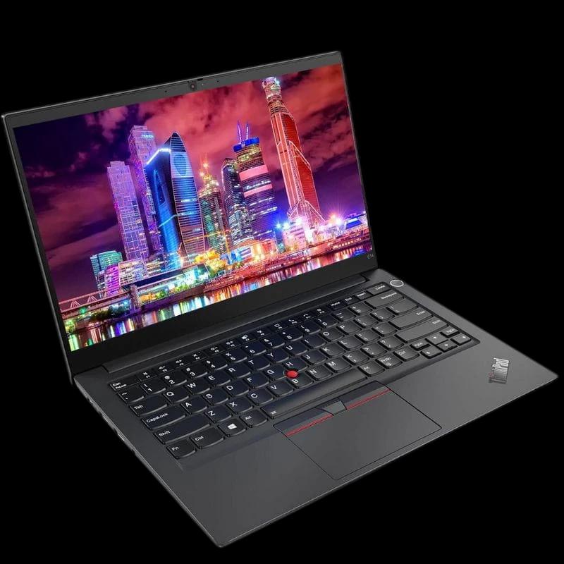 Lenovo ThinkPad E14 Gen 2 14" - Ryzen 3 4300U - 8 Go - SSD 256 Go - QWERTY Rénové - Bon état