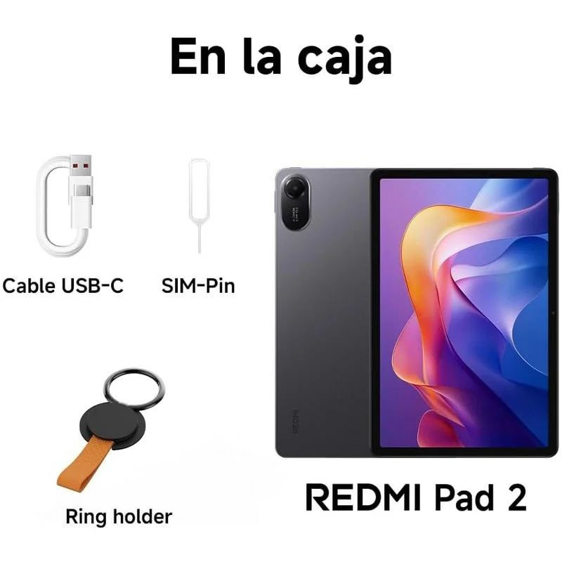 Contenido de Xiaomi Redmi Pad 2 Verde