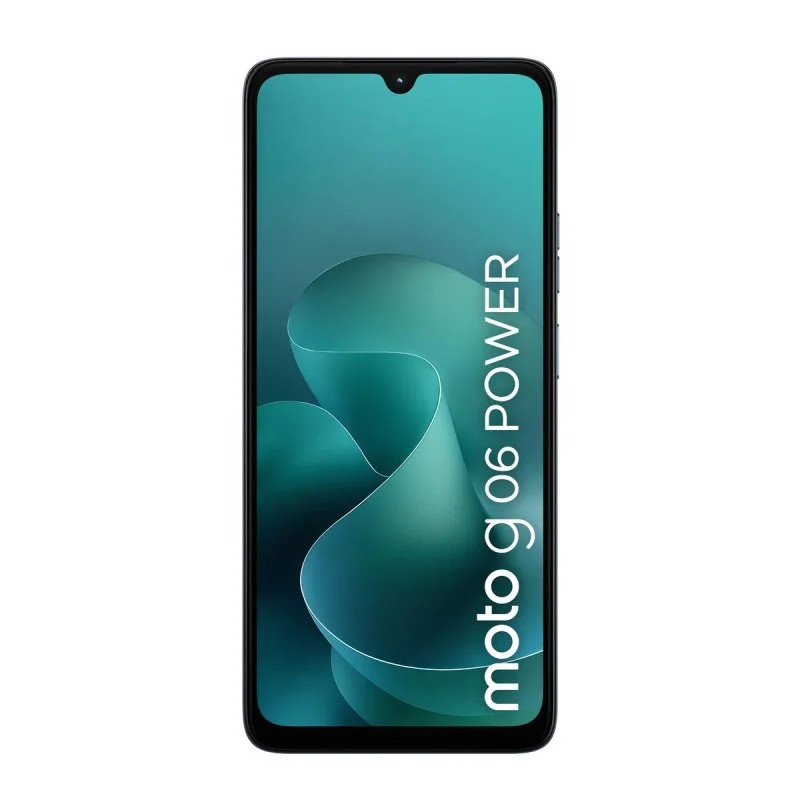 Frontal de Motorola Moto G06 Power Azul
