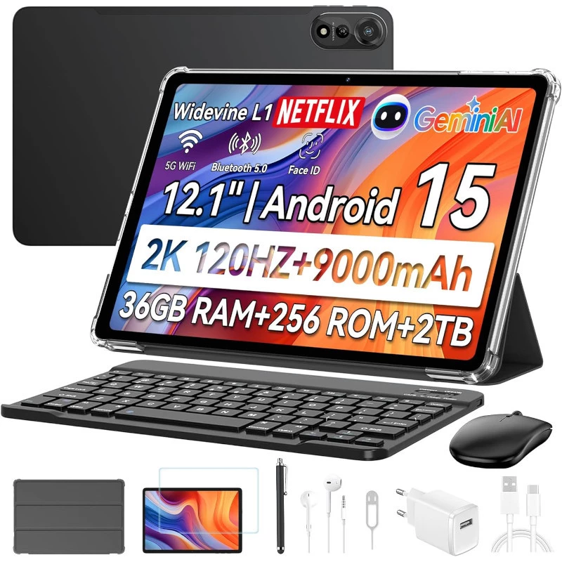 Blackview Mega 2 Set Versão 12 12GB/256GB 4G Azul