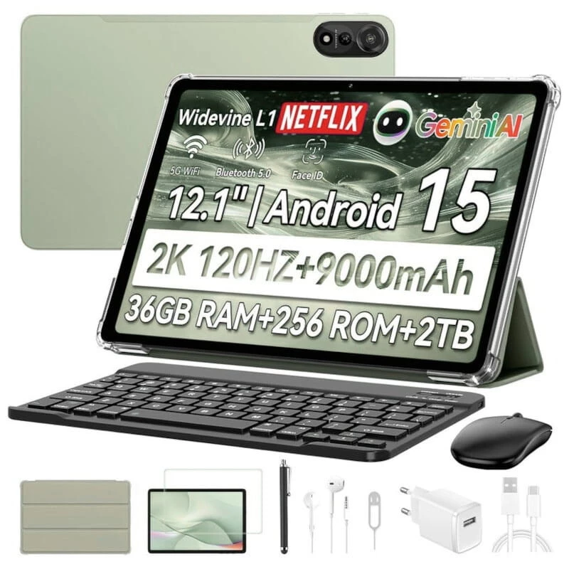 Blackview Mega 2 Set Versão 12 12GB/256GB 4G Azul