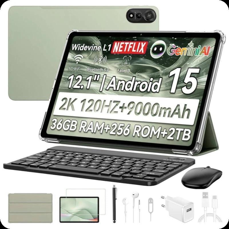 Blackview Mega 2 Set Versão 12 12GB/256GB 4G Azul