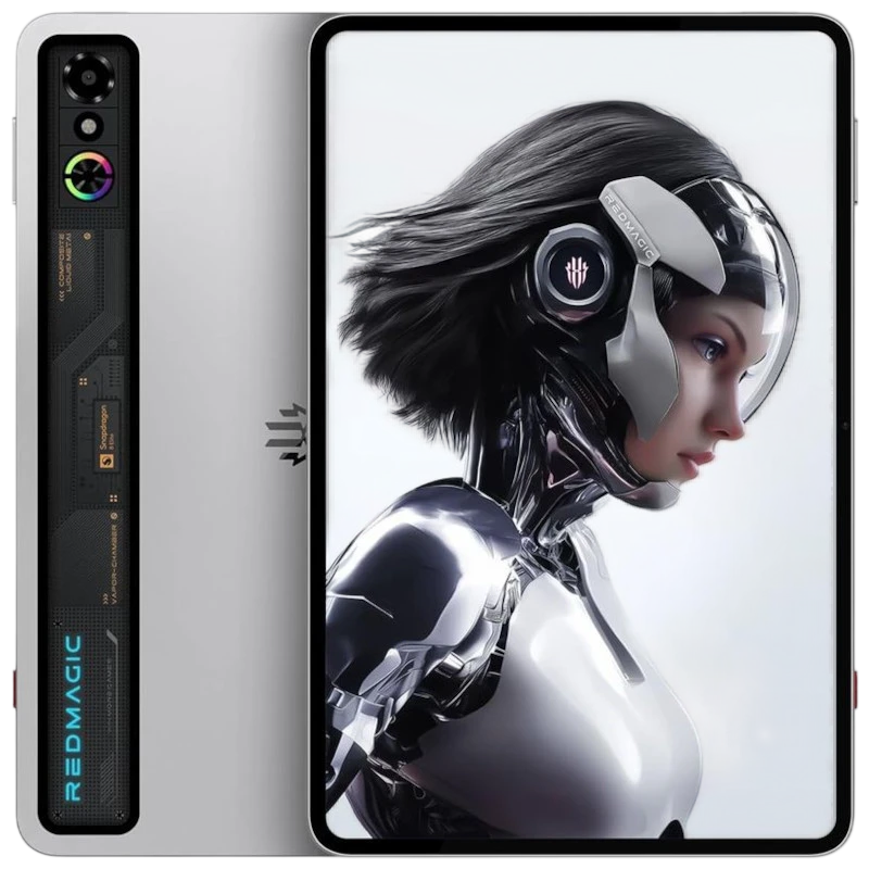 Nubia Redmagic Astra 9,06 polegadas 16 GB/512 GB WiFi Starfrost