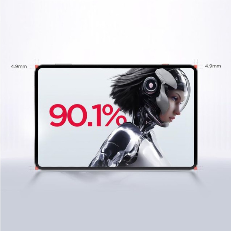 Dimensões de Nubia Redmagic Astra Starfrost