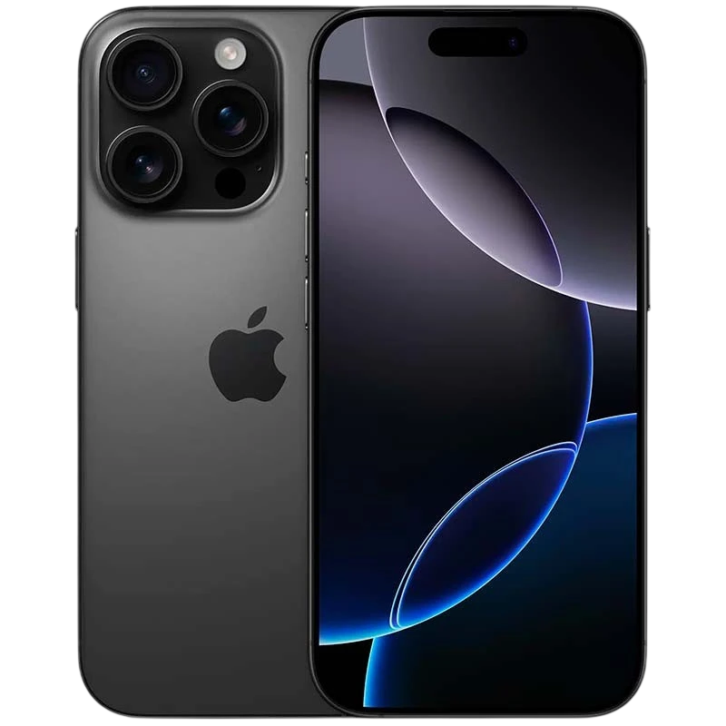 iPhone 16 Pro 5G 512GB Titanio Negro Renovado - Estado Excelente