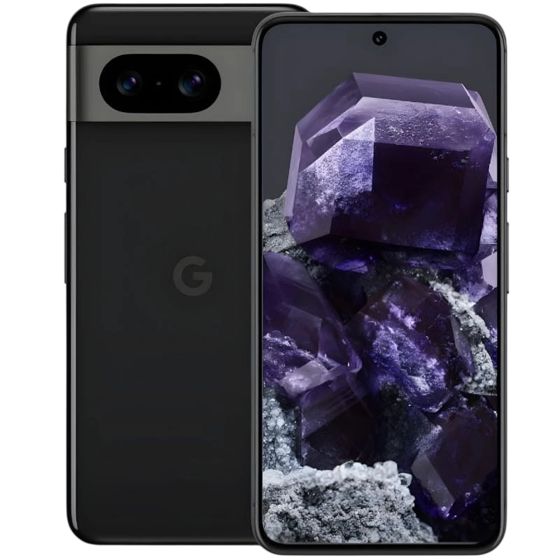 Google Pixel 8 5G 8GB/256GB Negro Obsidiana Renovado - Estado Excelente
