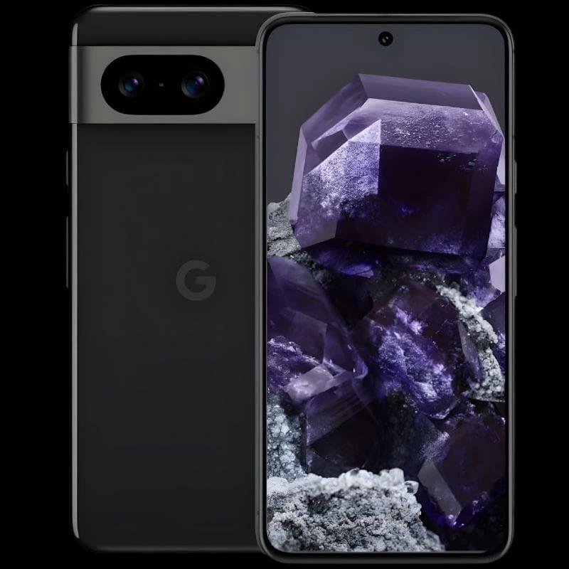 Google Pixel 8 5G 8Go/256Go Noir Obsidienne Rénové - État Excellent
