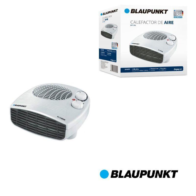 Blaupunkt BP1006 2000 W - Calefactor de aire, vista de su embalaje original