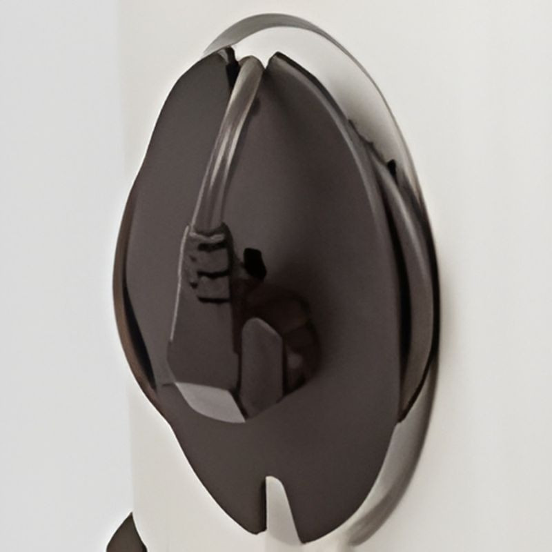 Soler & Palau Sahara 2003 - Radiador a óleo, vista detalhada do recolhedor de cabos