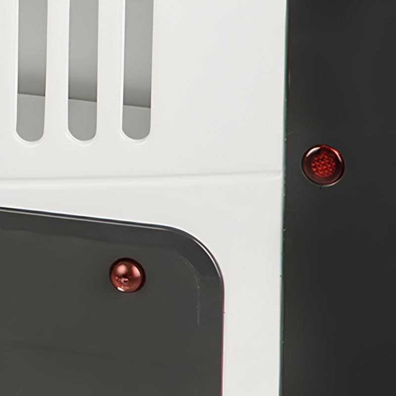 Soler & Palau TLS-503 Turbo - Convecteur, vue détaillée du voyant lumineux de fonctionnement