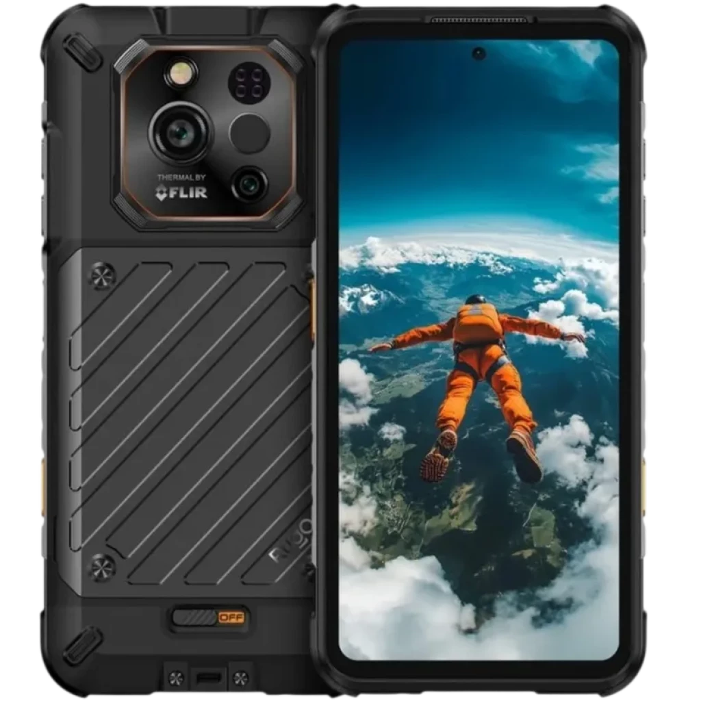 Ulefone Rugone Xever 7 Pro 5G 12GB/512GB Negro Rugged