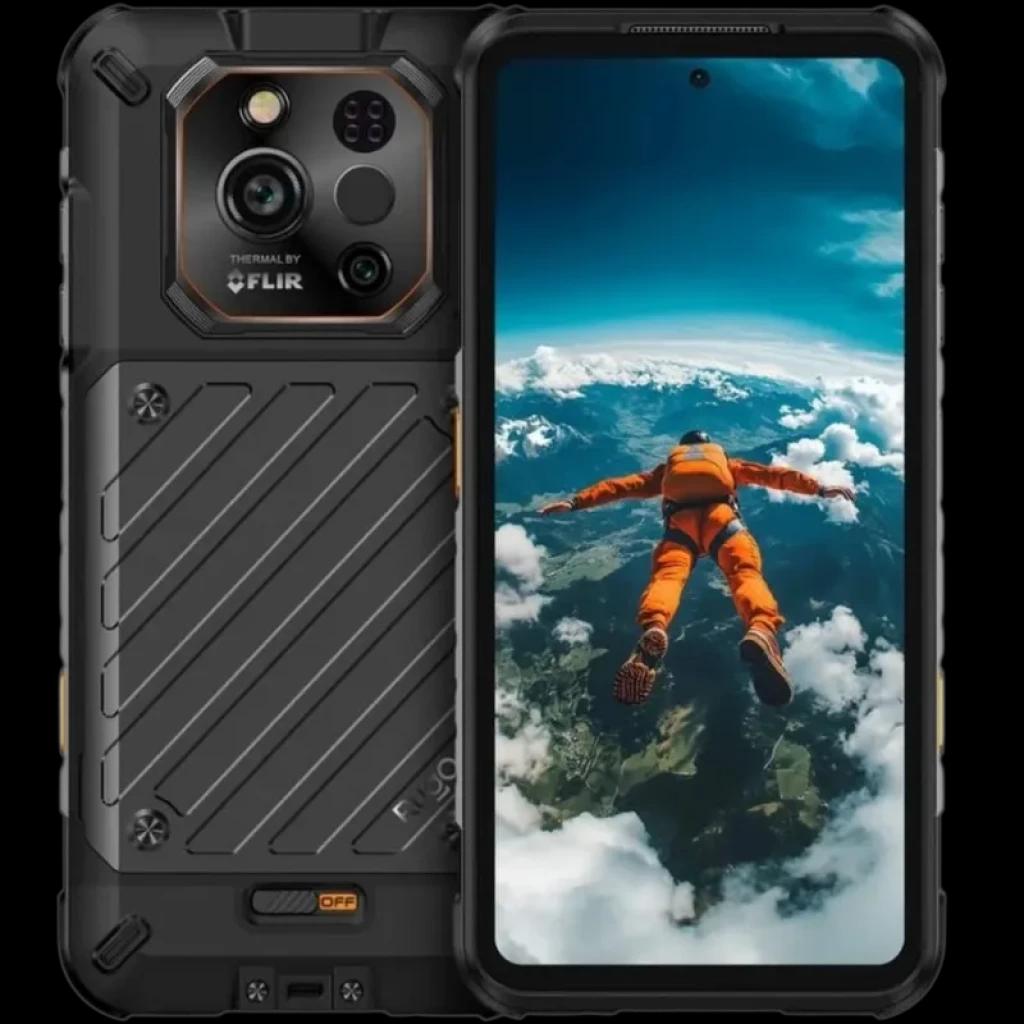 Ulefone Rugone Xever 7 Pro 5G 12GB/512GB Preto Robusto