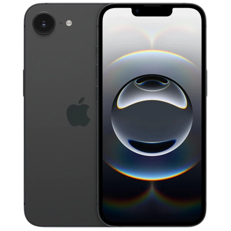 iPhone 16e 128Go Noir Rénové - Excellent État