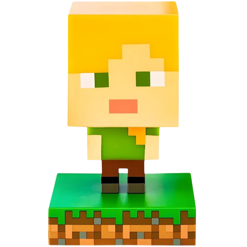 Lámpara Paladone Icon Alex Minecraft