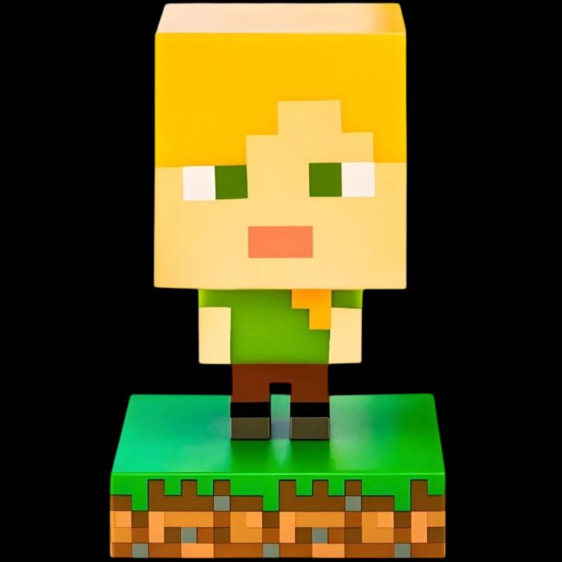 Lámpara Paladone Icon Alex Minecraft