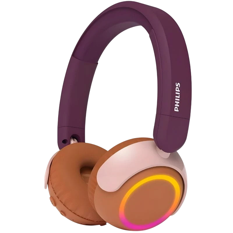 Philips TAK4200MP/00 Naranja - Auriculares para niños
