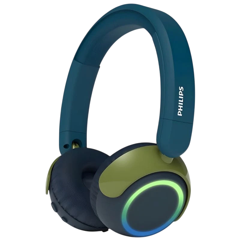 Philips TAK4200CT/00 Verde - Auriculares para niños