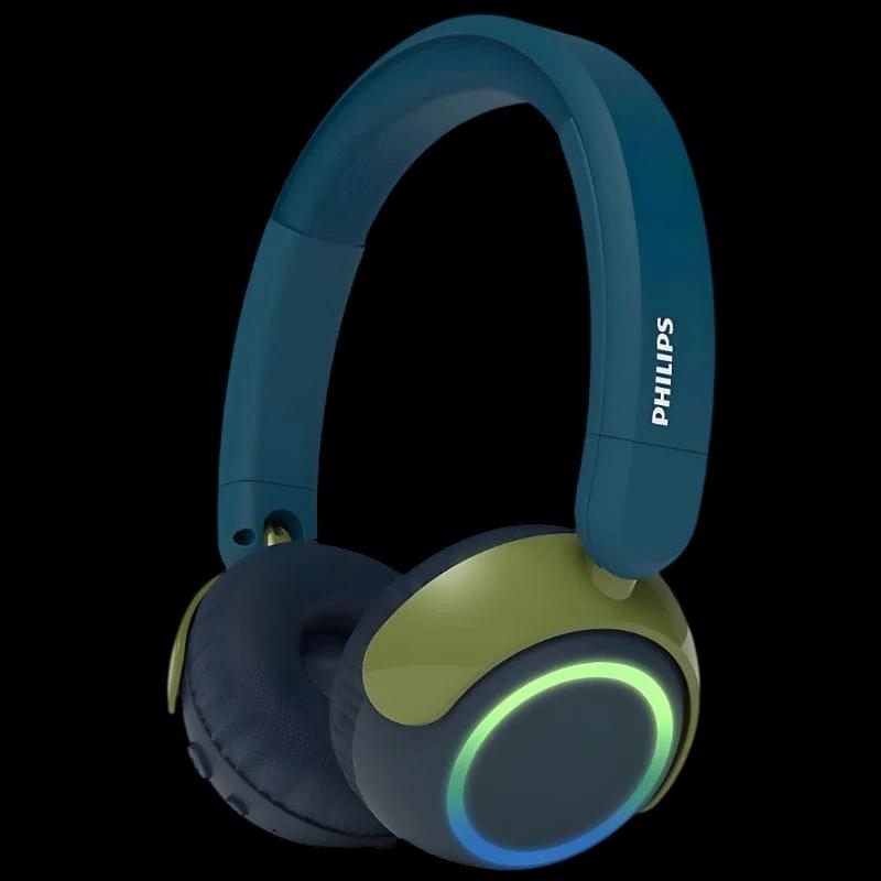 Philips TAK4200CT/00 Vert - Casque audio pour enfants