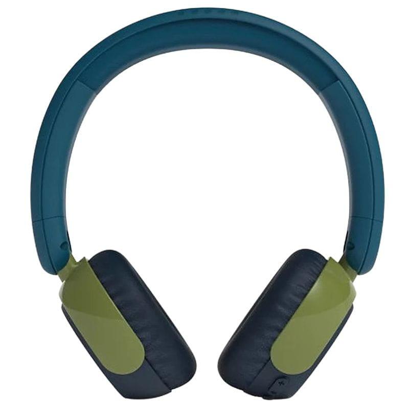 Philips TAK4200CT/00 Vert – casque enfant avec oreillettes rembourrées, arceau réglable et anneau lumineux LED multicolore, design ludique et confortable.