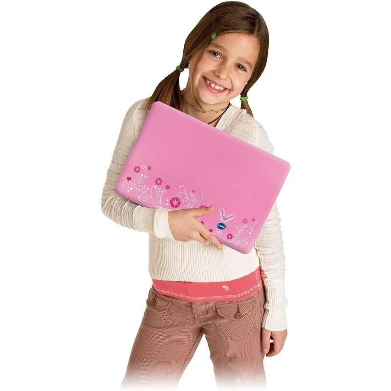 Parte trasera de VTech Genio Máster Color Bilingüe Rosa