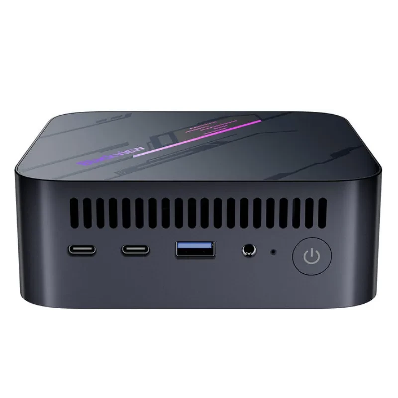 Vue de la ventilation et de l'interface du Blackview MP100