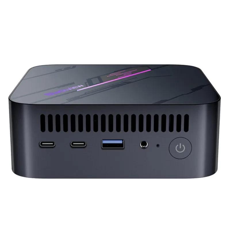 Vue de la ventilation et de l'interface du Blackview MP100