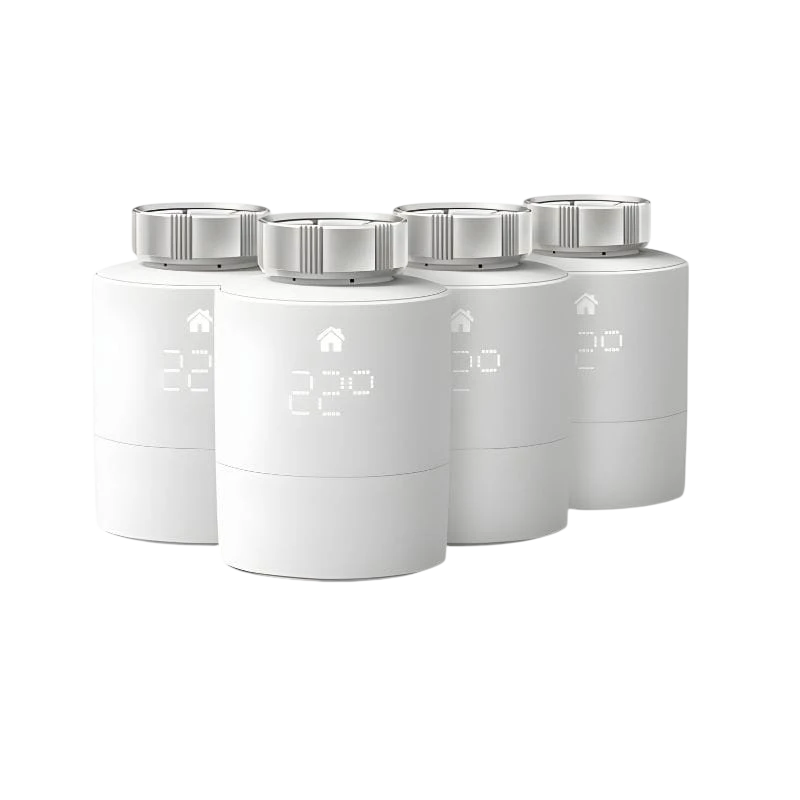 Tado Pack x4 Cabezal Termostático Inteligente