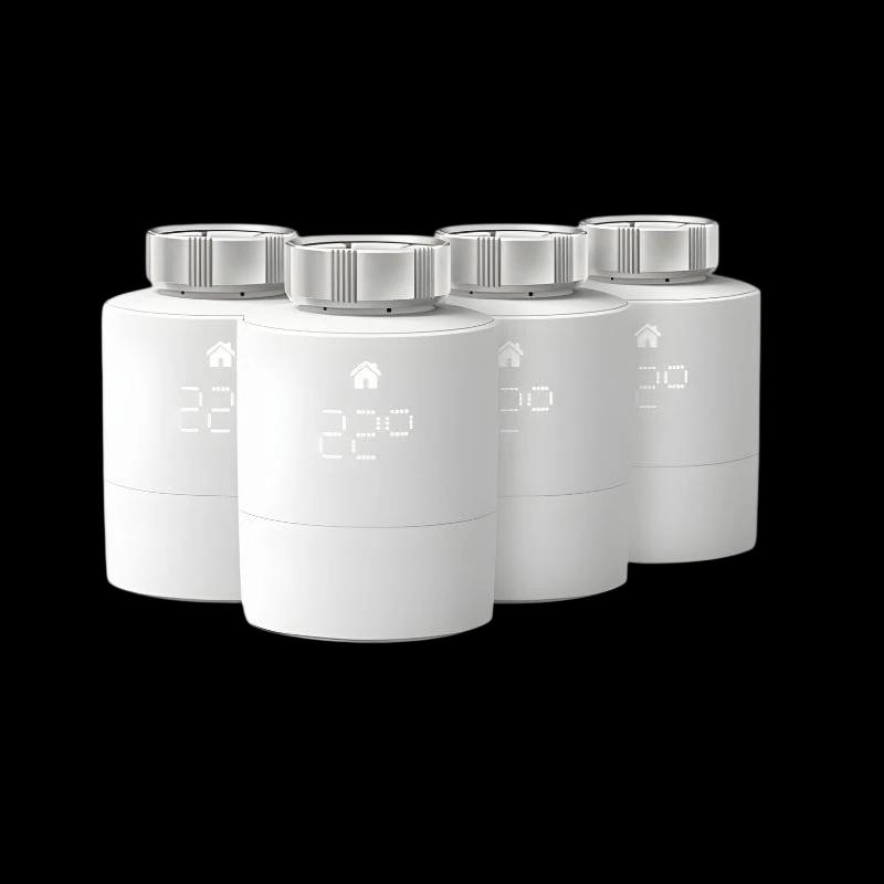 Tado Pack x4 Cabeça Termostática Inteligente