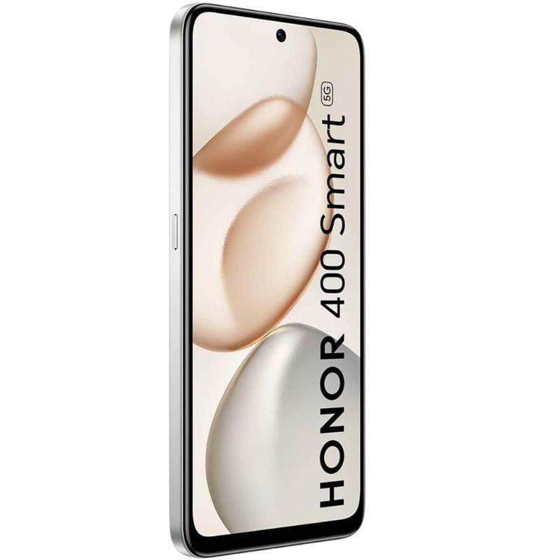 Honor 400 Smart 5G 4GB/128GB Plata, lateral izquierdo