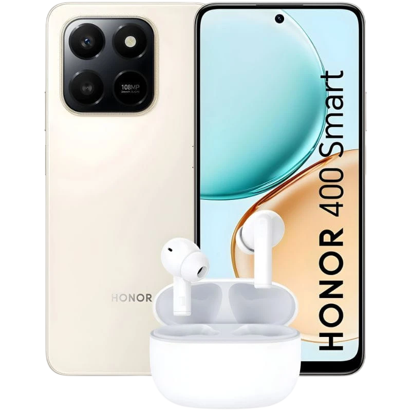 Honor 400 Smart 4G 8GB/256GB Dorado