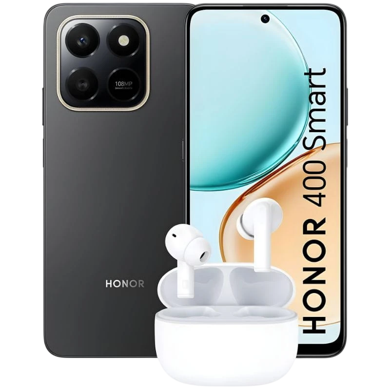 Honor 400 Smart 4G 4GB/128GB Negro