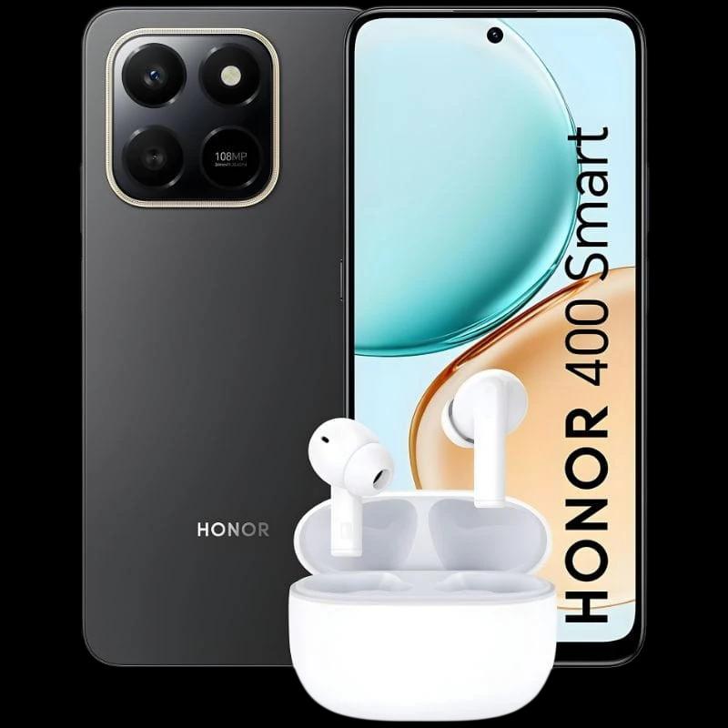 Honor 400 Smart 4G 4GB/128GB Negro