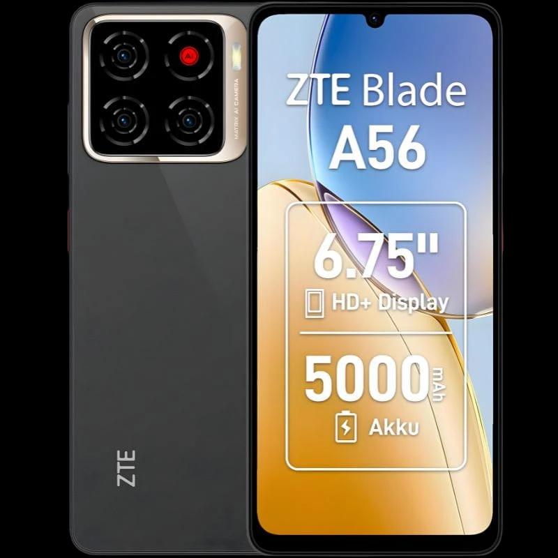 ZTE Blade A56 4GB/64GB Preto